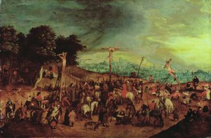 La crucifixión
